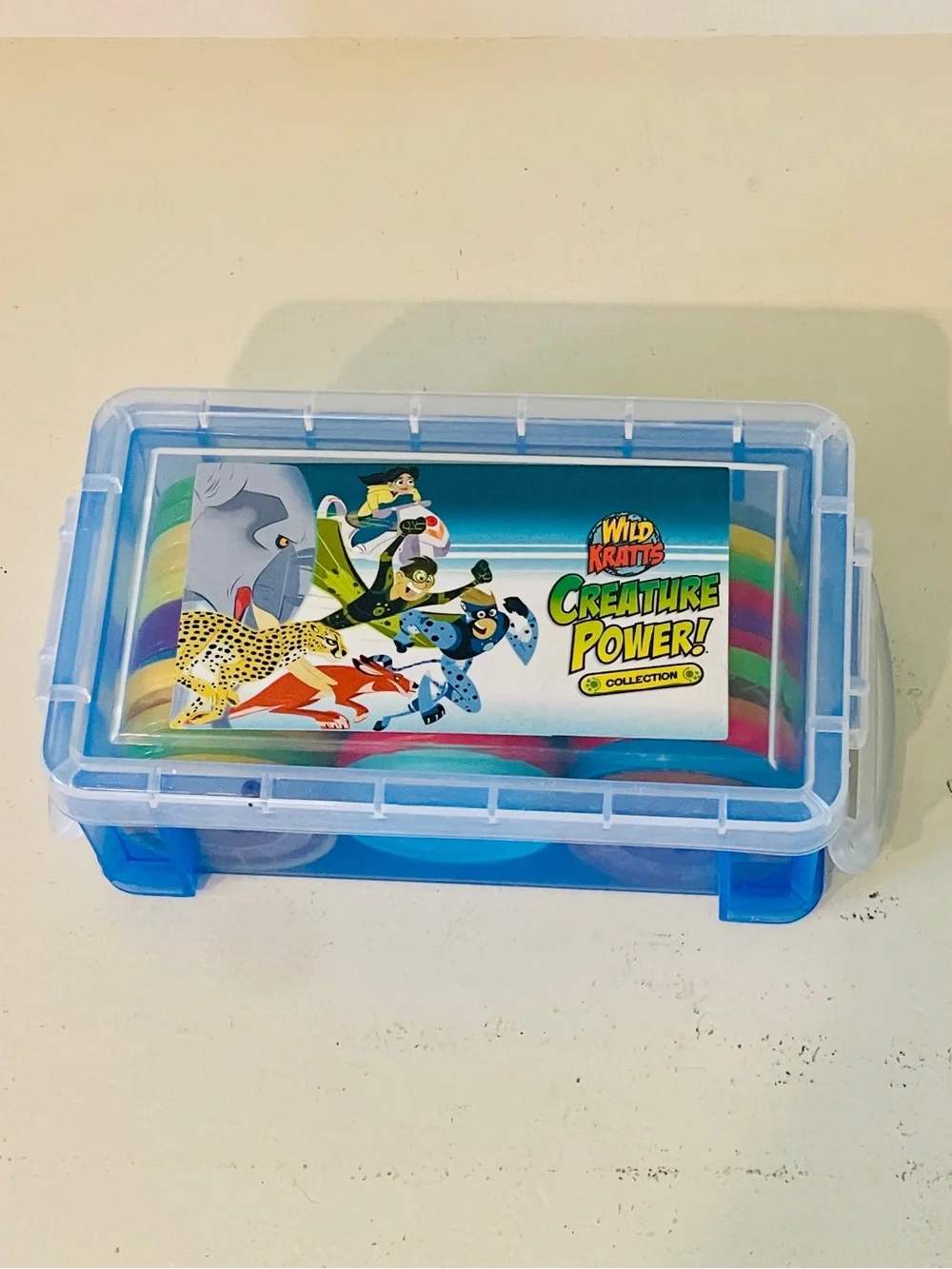 Wild Kratts Power Disc Lot 2014 Set of 35 Creature Power Animals Toy Action